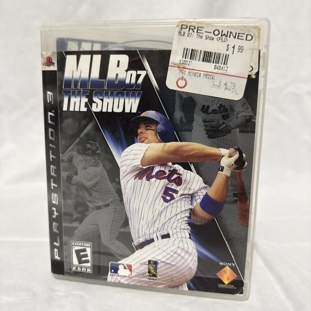 MLB‎ 07: The Show (Sony PlayStation 3, 2007)